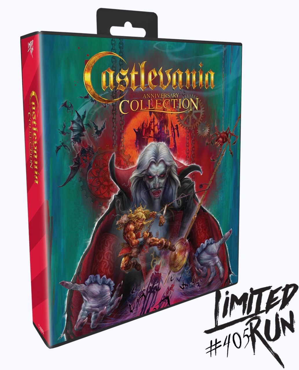 Limited Run Castlevania - Anniversary Collection Bloodlines Edition Games) PlayStation 4