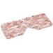 CRYSTALLOVE Rozenkwarts masker