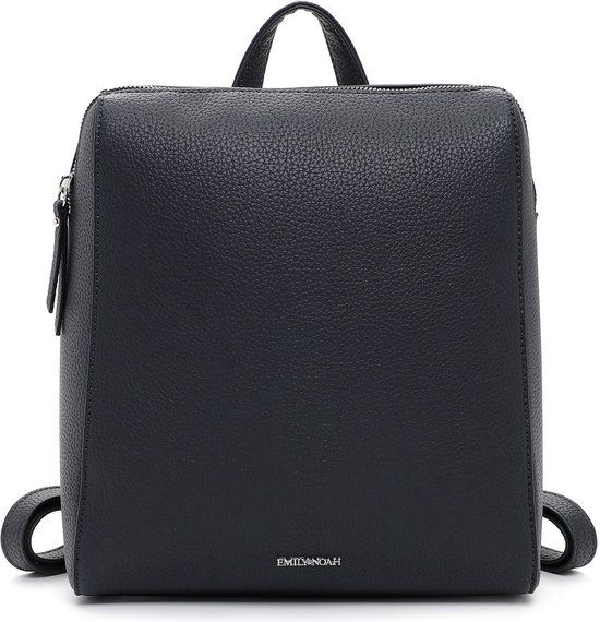 Emily & Noah Rugzak E&N Ella (64357) - Dames Rugzakken - Blauw