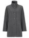 Cellbes of Sweden Manteau mi-saison gris chiné
