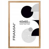 FRAMAI Houten Fotolijst 40x60 cm Natuurlijk Design
