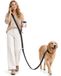 Gimars Handsfree Hondenriem met Versterkte Band, Multifunctioneel