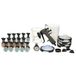 3M Performance Spray Gun Starter Kit, 26778, Includes PPS 2.0 Paint Spray Cup System, 15 Replaceable Gravity HVLP Atomizing Heads, Air Control Valve