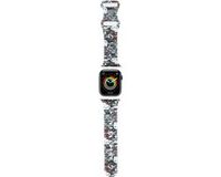Hello - Kitty - siliconen tags Graffiti band voor Apple Watch 38/40/41 mm - beige