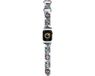 Hello - Kitty - siliconen tags Graffiti band voor Apple Watch 38/40/41 mm - beige