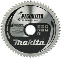 Makita E-16813 Cirkelzaagblad voor Aluminium | Specialized | Ø 185mm Asgat 30mm 60T