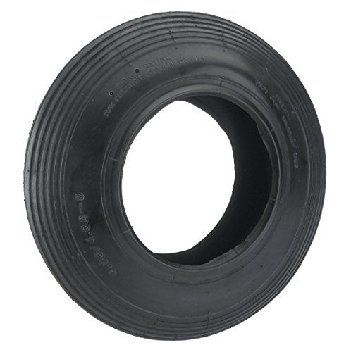 Dörner + Helmer 900122 reservemantel 400 x 100 mm met groefprofiel, draagkracht 250 kg