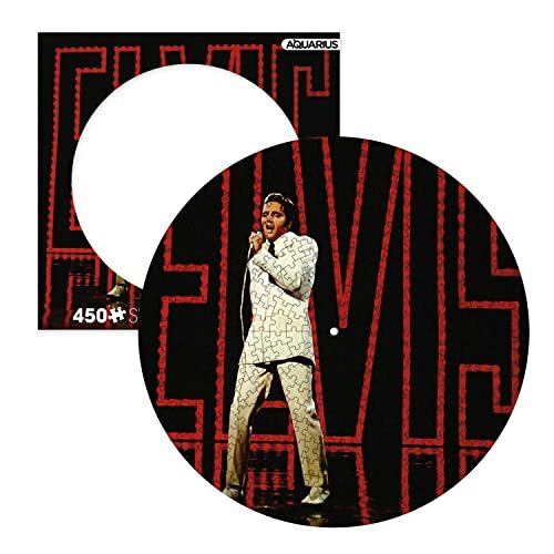 Aquarius Elvis '68 Come Back Special Puzzel 450 stukjes