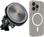 Lampa magnetische airvent telefoonhouder draadloos opladen (magsafe) + Brodit iPhone hoes MagSafe