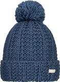 Barts Nirvaan Beanie Muts Dames - One size - Blauw