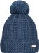 Barts Nirvaan Beanie Muts Dames - One size - Blauw