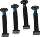 Kizer Roller onderdelenset Kizer Shift Unlimited (x4) noir