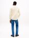 Tommy Hilfiger Heren Lange Mouwen Shirt L Katoen Geel