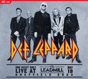 Universal Music Nederland Def Leppard - Live At The Leadmill (DVD)