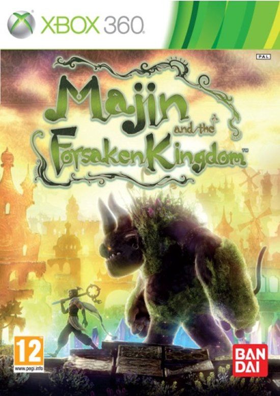 Namco Bandai Majin and the Forsaken Kingdom - PS3 - Actie, Avontuur - 12+