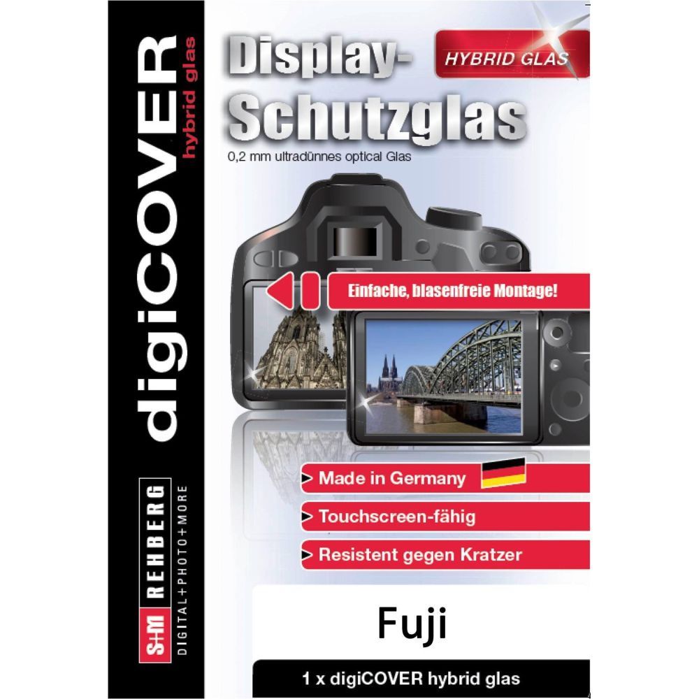 DigiCover Hybrid Glas Fujifilm X100V - 4260479729901