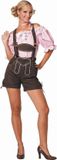 Wilbers&Wilbers Tirolerhose de luxe donkerbruin - Maat 44