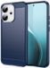 Selected by GSMpunt.nl Oppo Geborsteld TPU Hoesje Geschikt voor Oppo Reno 14 | Blauw