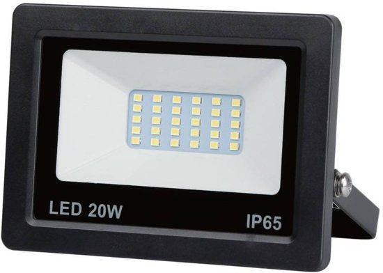 HOFFTECH LED Straler / Bouwlamp SMD - 20 Watt - IP65