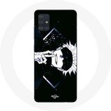 Maniacase Hoesje voor Samsung Galaxy A51 5G Satoru Gojo Jujutsu Kaisen kunst Anime Manga