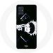 Maniacase Hoesje voor Samsung Galaxy A51 5G Satoru Gojo Jujutsu Kaisen kunst Anime Manga