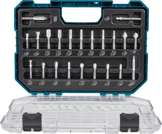 Makita D-74784 Frezenset 8mm 22-delig