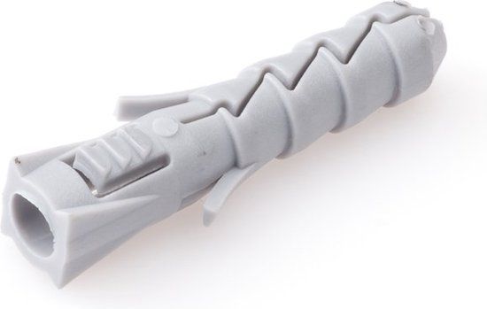 Proftec universeelplug nylon 6x30mm (Per 100 stuks)