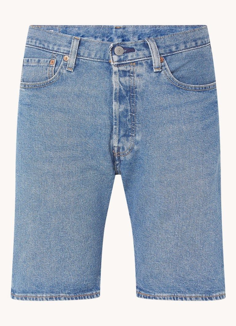 Levi's 501 - Denim Shorts - Straight Fit - Men