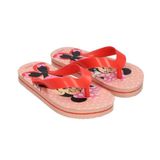 Minnie Tongs Flip Flop Minnie pour garçon et fille – Sandales de plage Minnie antidérapantes confortables et légères pour piscine, été et usage quotidien, corail, 30/31 EU