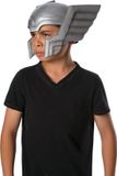 RUBIES UK - Thor helm voor kinderen - Zilver / Grijs