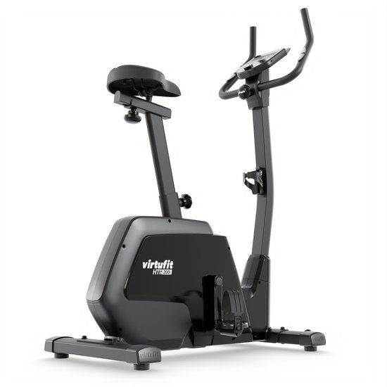 VirtuFit HTR 2.0 Ergometer Hometrainer - Fitness Bike - 24 Programs - 150 KG Max User Weight