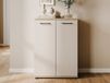 Commode KIRRI 2 portes cachemire