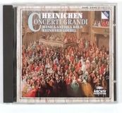 Concerti Archiv Produktion Johann David Heinichen: Dresden Concerti