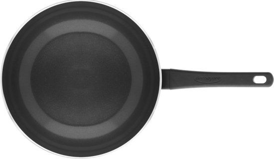 Demeyere Alu Classico 3 Wokpan - 28 cm - Inductie - Keramische Antiaanbaklaag - PFAS Vrij