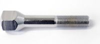 H&R Wielbout konisch M14x1.50 - Lengte 70mm verchroomd
