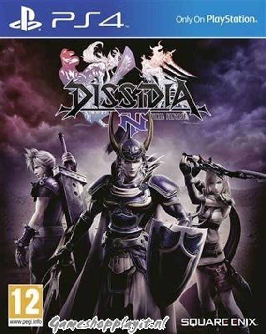 Square Enix Dissidia Final Fantasy NT - PS4 - Actie & Avontuur - 12+