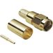 BKL ELECTRONIC 0409078 0409078 mannelijke omgekeerde polariteit SMA-connector, recht 50 Ω 1 stk(s)