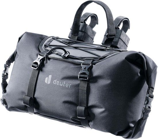 deuter Cabezon HB 14 waterdichte stuurtas, zwart