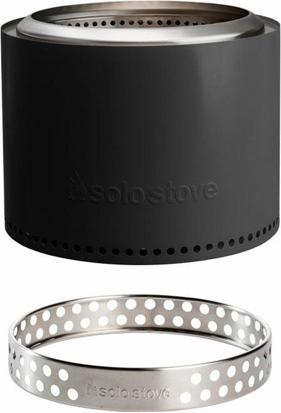 Solo Stove Bonfire vuurschaal met staander D49,5cm Ash