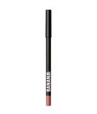 Banana Beauty Lip Liner The Nudes (Natural Nude) – lippenstift nauwkeurig nude – lippenstift lang houdbaar tot 7 uur waterdicht – veganistisch en dierproefvrij – volle lippenstift
