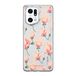 ERT GROUP mobiel telefoonhoesje voor Oppo FIND X5 PRO Babaco patroon Flowers 016