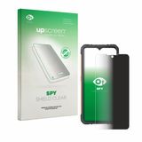 upscreen Privacy Screenprotector voor Cubot KingKong Ace 5 - Folie Beschermfolie Blauwlichtfilter