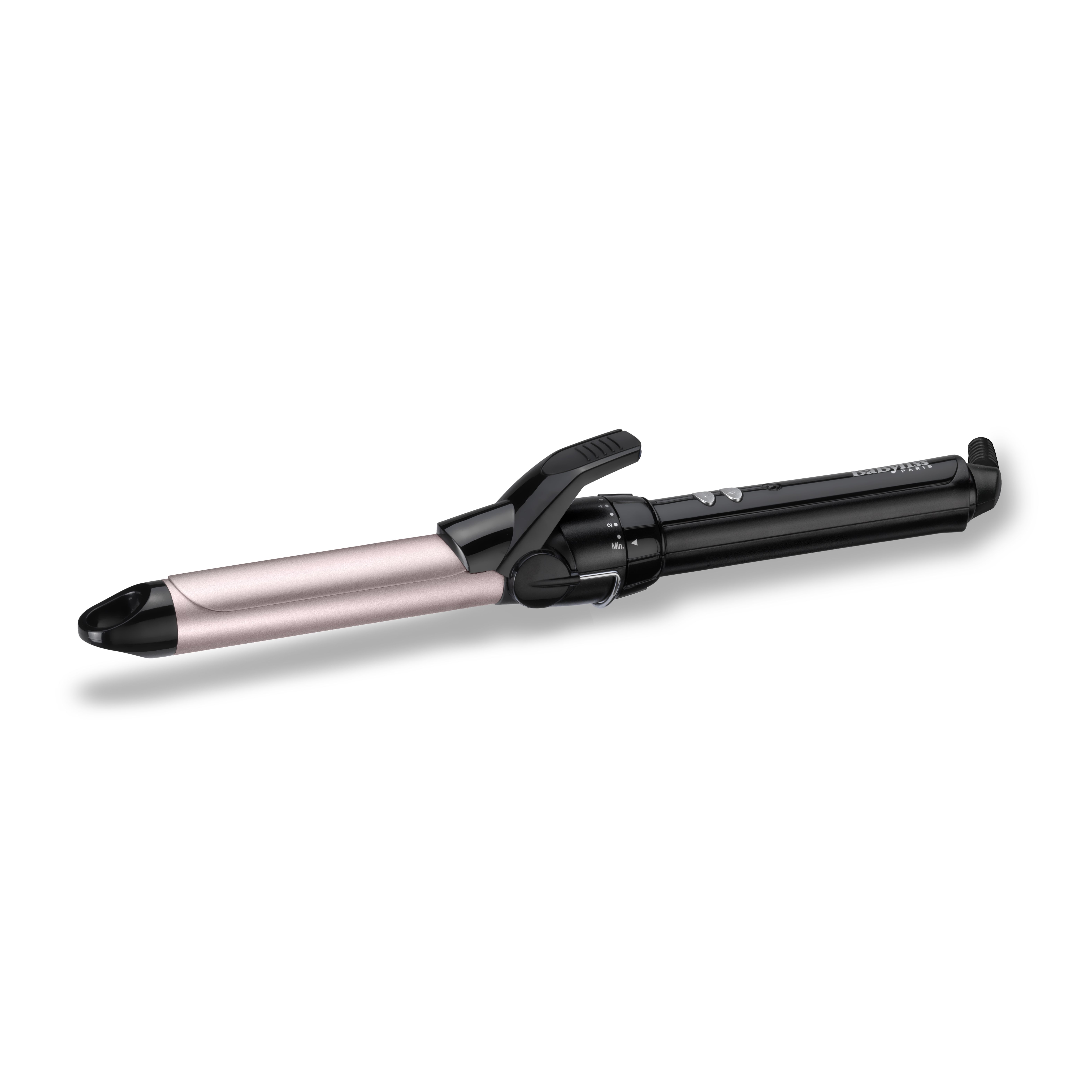 BaByliss Pro 180 Sublim'Touch 25 mm Krultang - Zwart/Roze