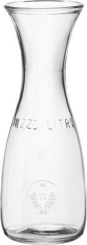 Bormioli Rocco Misure Wijnkaraf 0,5 l Transparant