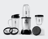 NutriBullet Magic Bullet Original Blender - Zilver - 250W - Incl. Receptenboek