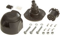Westfalia 900001506721 Stopcontact, 13-polig, axiale uitgang
