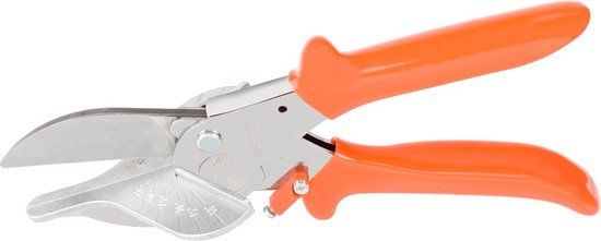 Löwe verstekschaar - 50mm - 45 graden - Staal - Chroom