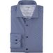 OLYMP Level Five 24/Seven Body Fit Jersey overhemd marine, Bedrukt