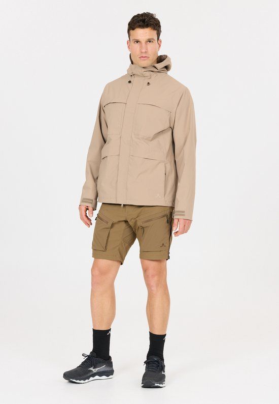 WHISTLER Jacke Liel beige Heren XXL Polyester
