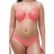 Chantelle Co Bra Tshirt Very Covering Memory Coral Taille: E70